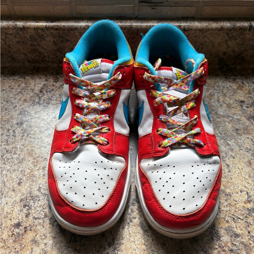 Nike Dunk Low Fruitty Pebbles size - Picture 4 of 6